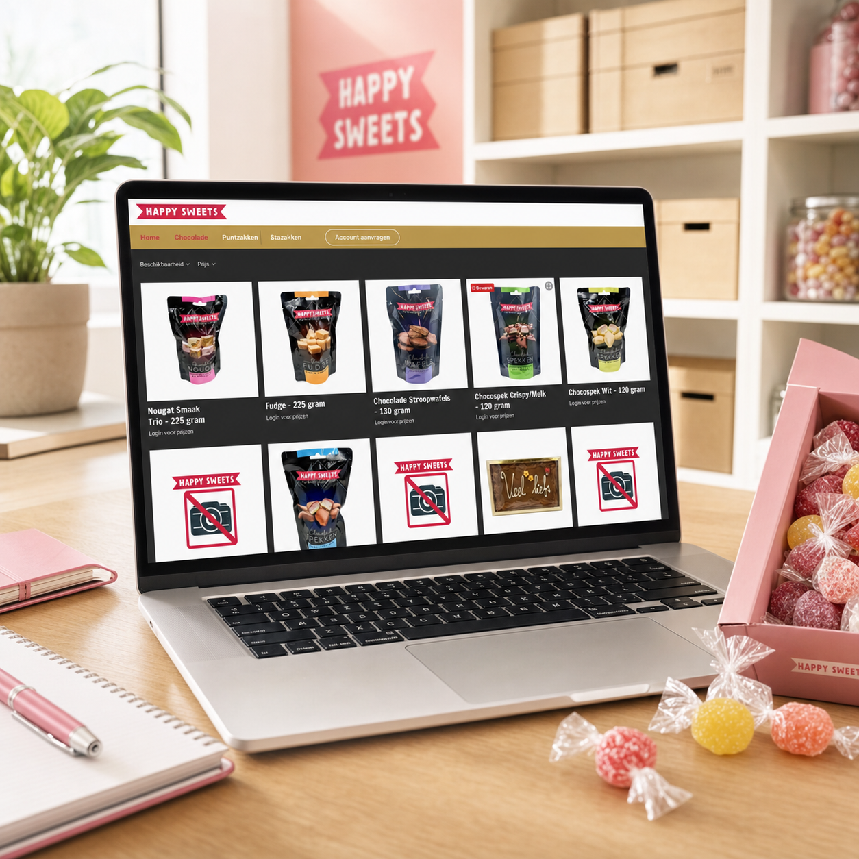 Happy Sweets assortiment